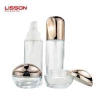 40ml 100ml 120ml Airless Pump Bottles Lotion Jars Fancy ...
