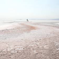 Spiral Jetty, Robert Smithson 1970. #thegreatsaltlake