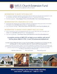 Where investing in your future builds churches.