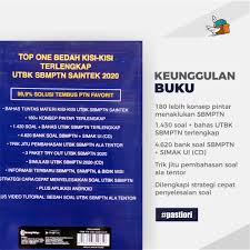 Kisi kisi tps utbk 2020. Top One Bedah Kisi Kisi Terlengkap Utbk Sbmptn Saintek Shopee Indonesia