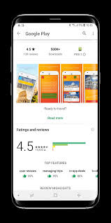 App Store Listing On Apple App Store Google Play Store