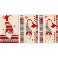Check spelling or type a new query. Vervaco Christmas Gnomes Greeting Cards Counted Cross Stitch Anabella S