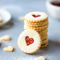 In in a bowl combine flour. Easy Almond Linzer Cookies Recipe Cooking Lsl