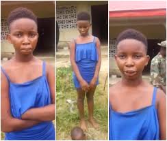 Image result for Woman caught with human parts in Lagos