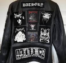 Caroline Sometimes Black Metal Battle Jacket Update Battle Jacket Black Metal Fashion Metal Clothing