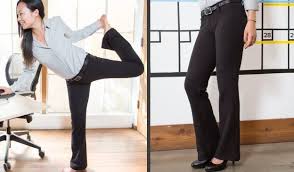 Dress Pant Yoga Pants Women S Yoga Pants Betabrand Dress Yoga Pants Yoga Dress Flare Dress Pants