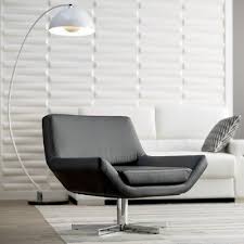 Thurmont Swivel Armchair Chairs Loft Comfortable Accent Chairs Black Dining Room Chairs