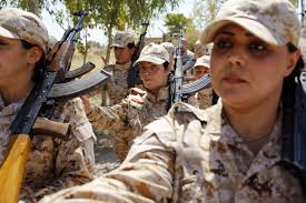 Meet the Peshmerga Women Fighting ISIS