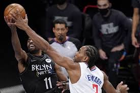 The big3 is a new 3 man basketball league founded by ice cube and 10 year nba vet roger mason. Kyrie Irving Carries Brooklyn S Big 3 As Nets Beat Clippers Los Angeles Times