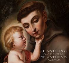 NOVENA TO ST. ANTHONY OF PADUA, MIRACLE WORKER (June 13, 2025) June 5-  Second Day O glorious Saint Anthony of Padua, from your youth, you saw the  emptiness of worldly riches and