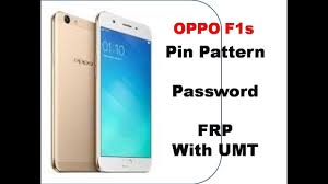 Read info waiting for phone in brom mode. Oppo F1s Cph 1601 Pin Pattern Password Frp Lock Remove With Umt The Kings Youtube