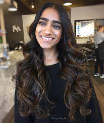 30 Fascinating Black Ombre Hair Ideas Colors Of Midnight Check More At Http Hairstylezz Com Best Black Hair Ombre Indian Hair Color Indian Hair Highlights