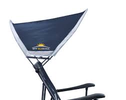 Gci outdoor sunshade captain's chair. Sunshade Eazy Chair Folding Chair With Canopy Gci Outdoor