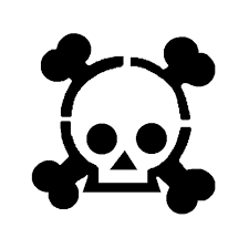 Download a free preview or high quality adobe illustrator ai, eps, pdf and high resolution jpeg versions. Skull And Crossbones Tattoo Stencil Novocom Top
