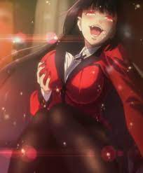 jabami yumeko, kakegurui, 1girl, ahegao, black hair, breasts, grabbing,  grabbing another's breast, grabbing own breast, large breasts, school  uniform - Image View - | Gelbooru - Free Anime and Hentai Gallery