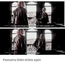 Sassamyblake I Like It The 100 Show The 100 Bellarke