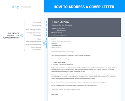 Right here's everything you should know to write a letter that if you're emailing a resume, your cover letter will certainly provide the impression. How To Address A Cover Letter And Who Should It Be To