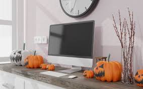 Jump to the easy pumpkin puree recipe or watch our quick recipe video showing you how we make it. Premium Photo Notebook Mockup Pumpkins Dried Flowers And Leaves