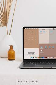 Desktop Wallpaper Organizer For Students Minimalist Wallpaper For School And College 2021 2022 Calendar And Quotes Folder Icons Included Desktop Wallpaper Organizer Minimalist Desktop Wallpaper Desktop Wallpaper Macbook