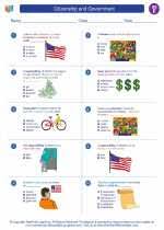 A citizenship in the world worksheet is a great first step to help children learn about the united states. Citizenship And Government Social Studies Worksheets And Study Guides Fifth Grade