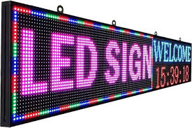 Bilderesultat for led display