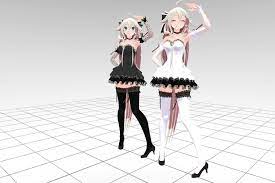Mmd Tda Ia Crasy Download By Inoriaruma On Deviantart Anime Outfits Vocaloid Hatsune Miku