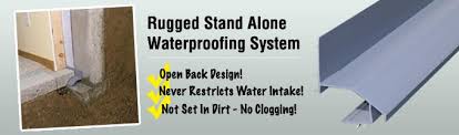The website has high tech yet. Interior Drainage System For Waterproofing Basements