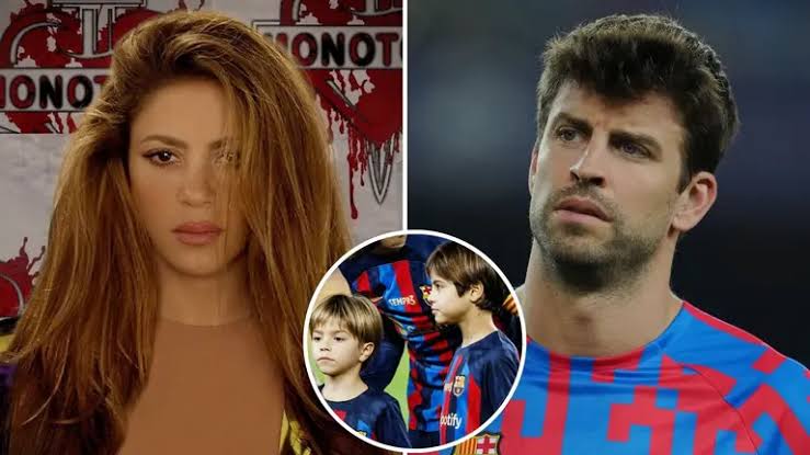Shakira y Piqué: ¿la cantante está en problemas con su ex por mostrar a sus  hijos en el video de 'Acróstico'? | Univision Famosos | Univision