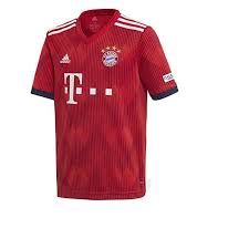 Amazon Com Adidas 2018 2019 Youth Fc Bayern Munich Home