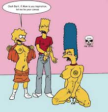 Lisa Simpson and Marge Simpson Penis Orgasm Nude Masturbation Pussy < Your  Cartoon Porn