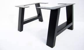 We frequently ship to the united states and canada. Steel Table Legs