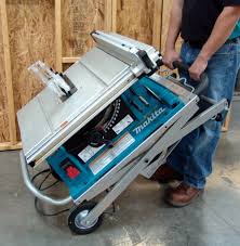 Makita 2705 Table Saw Review Table Saw Reviews Portable Table Saw Table Saw