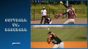 An observer of one game would find the other very similar, but there are several important rule differences. Softball Vs Baseball What Are The Similarities And Differences