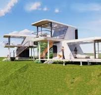 Mobile House Luxury Space Capsule House Prefab Home Technology Prefabricated House Tiny House