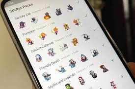 Whatsapp users can get the latest dussehra or diwali stickers on the. Whatsapp Where To Download Stickers For Halloween Application Smartphone Stickers October 31 Nnda Nnni Sports Play Sportsbugz