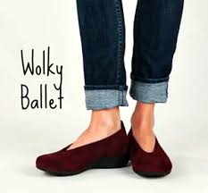 Wolky Ballet Women Shoes Comfortable Work Shoes Comfort Shoes Women