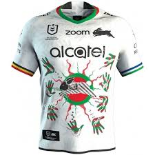 St george illawarra hosts manly, before premiership contenders south sydney and the roosters go head to head at stadium australia. Native Version 2021 South Sydney Rabbitohs White Thailand Rugby Jersey Rugby Jersey Rugby Mens Tops