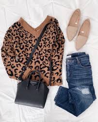 Denim And Sweater Dress Down Combo To Die For Fashion Cool Outfits Cute Outfits