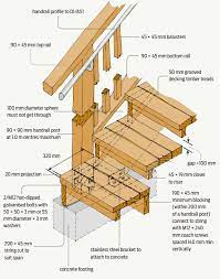 Click on this link for more information about building stairs for decks. Tread Boards In External Stairs For Houses Home Improvement Stack Exchange