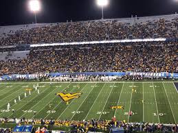 Mountaineer Field Interactive Seating Chart