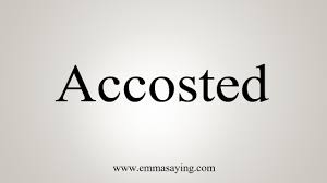 Accosted ✔ найдено 2 значения слова ✔ accosted: How To Say Accosted Youtube