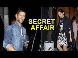Deepika padukone is having the time of her life and rightly so! Deepika Padukone S Secret Affair With Novak Djokovic Revealed Shocking Youtube