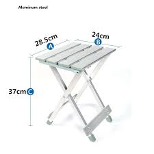 Outdoor Leisure Aluminum Folding Table And Chairs Simple Picnic Table Stall Camping Activity Portable Table Aluminum Folding Table Folding Table Portable Table