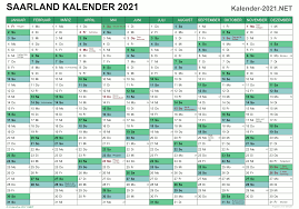 Wer sich zum ersttermin noch nicht. Kalender 2021 Saarland