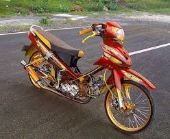 Bagi anda penggemar motor yamaha, pasti sudah familiar dengan motor yang satu ini, yamaha vega r. 24 Ide Modifikasi Vega R Motor Motor Yamaha Sejarah