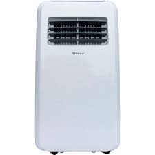 However hot it may be outside, a great portable air conditioner unit should be powerful enough to efficiently lower the temperature in your room, helping you feel fresh, store up on precious sleep or. Shinco 8000 Btu 4500 Btu Doe Portable Air Conditioner With Dehumidifier In White Spf2 08c The Home Depot