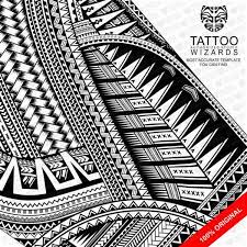 Tattoos roman reigns tattoo hawaiian tattoo samoan tattoo tattoo stencils sleeve tattoos black and grey tattoos stencil template tattoo templates. Roman Reigns Vector Tattoo Template Stencil Tattoo Wizards