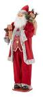 Christmas Decoration Store DÃ©cor, Life Size Santa Claus, 6-ft FOR LIVING
