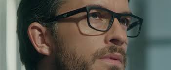 Emporio Armani Men's EA1027 Square Sunglasses, Matte Black/Demo Lens, 55 mm  at Amazon Men's Clothing store