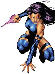 24 Things Only People With Purple Hair Will Understand Psylocke Comic Tattoo Marvel Comics